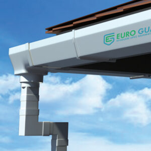 UPVC Rainwater Gutters